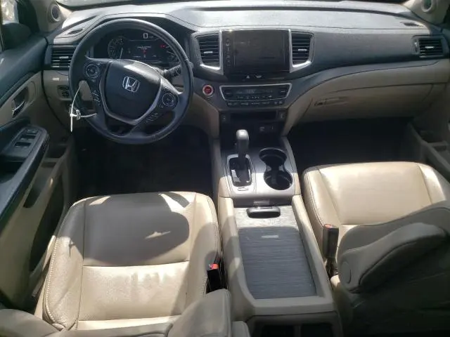 2017 HONDA PILOT EXL  