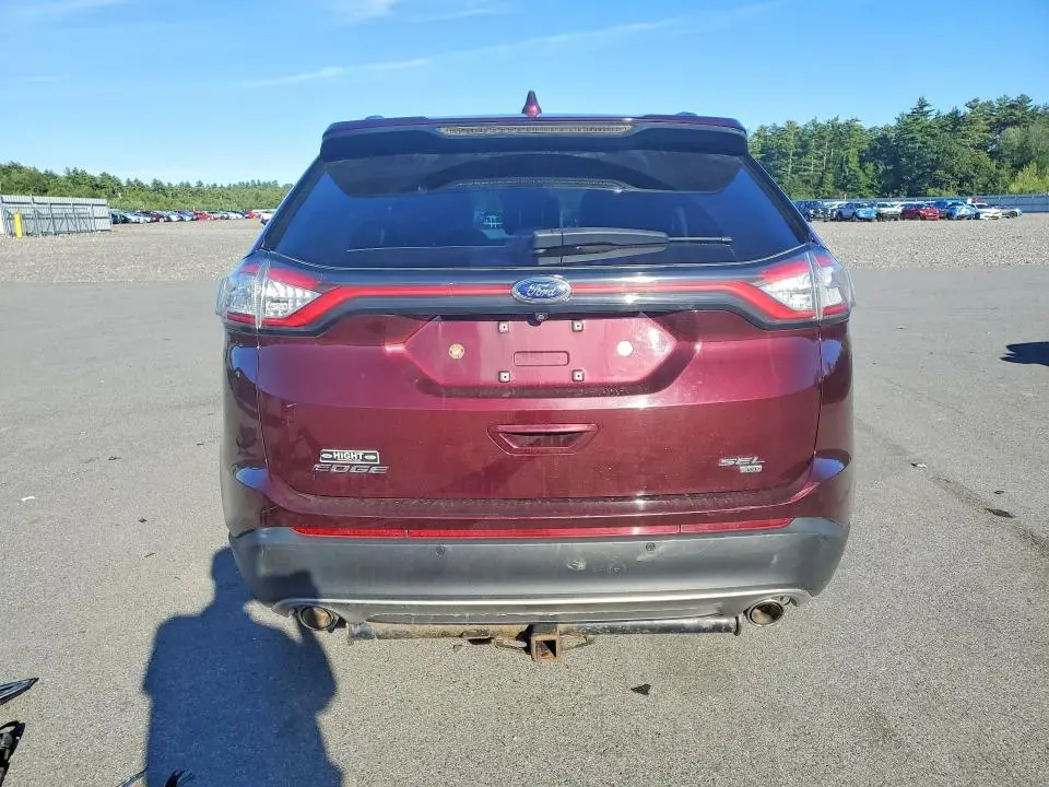2017 FORD EDGE SEL  