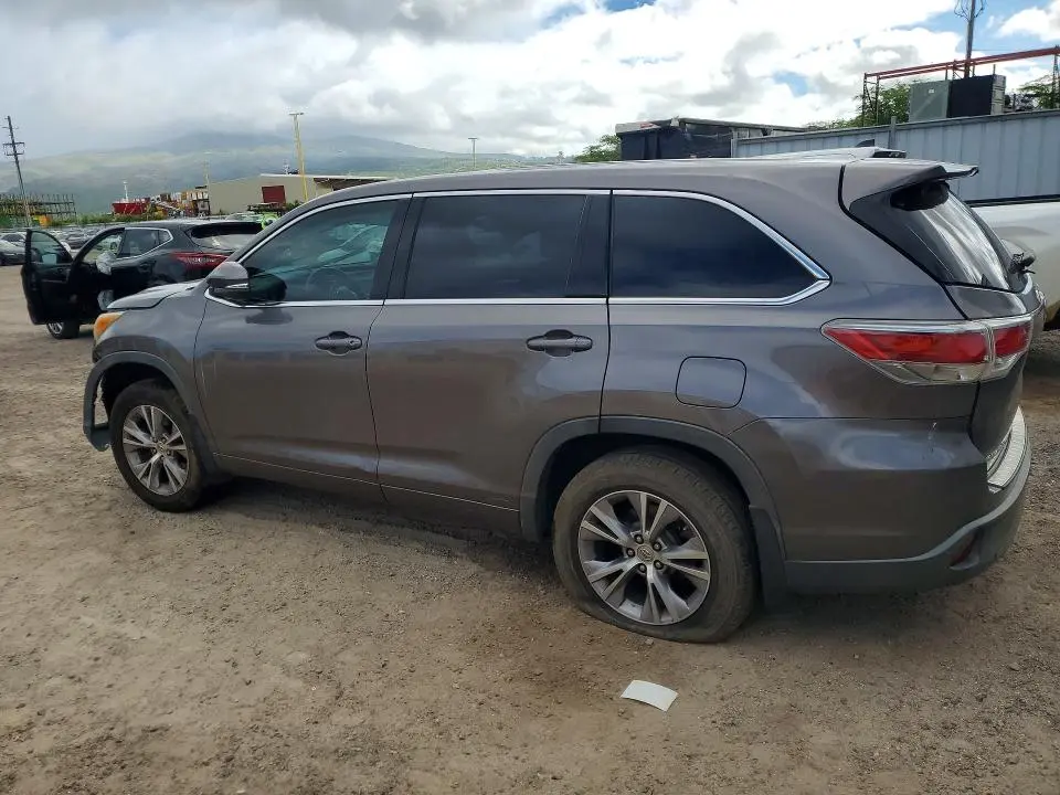 2014 TOYOTA HIGHLANDER LE  