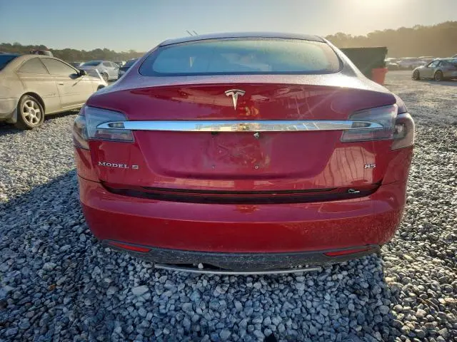 2014 TESLA MODEL S   