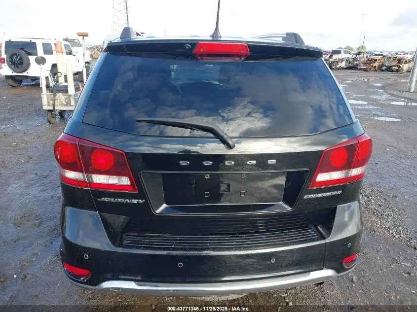 2020 DODGE JOURNEY CROSSROAD