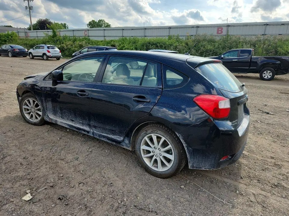 2014 SUBARU IMPREZA PREMIUM  