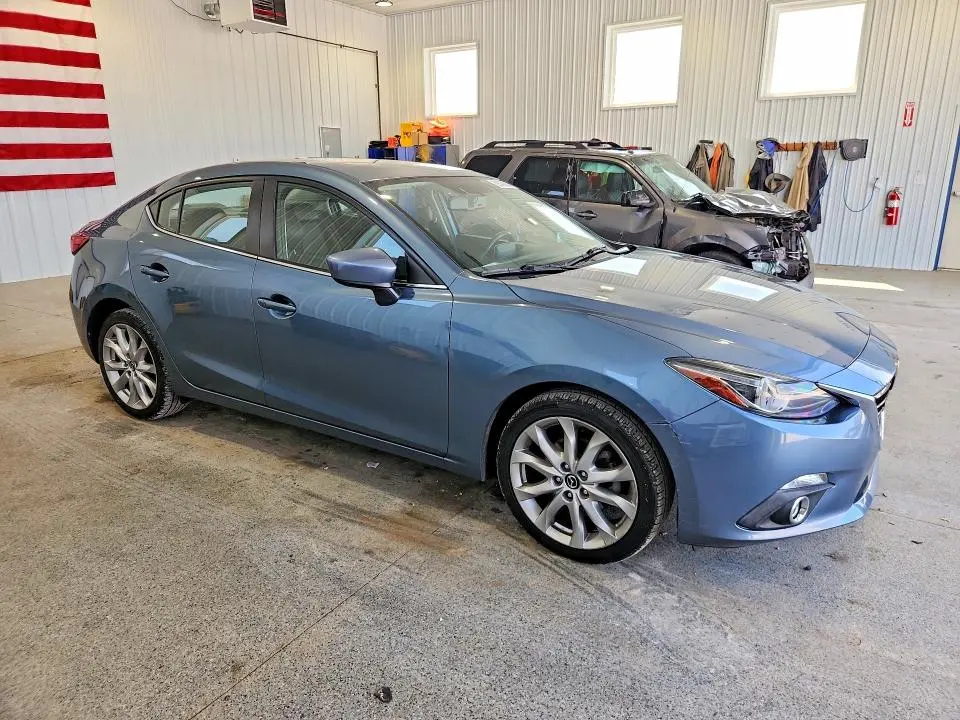 2014 MAZDA 3 GRAND TOURING  