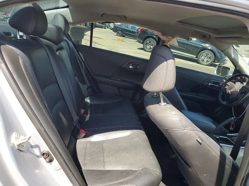 2017 HONDA ACCORD TOURING  