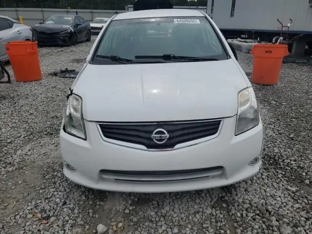 2012 NISSAN SENTRA 2.0  
