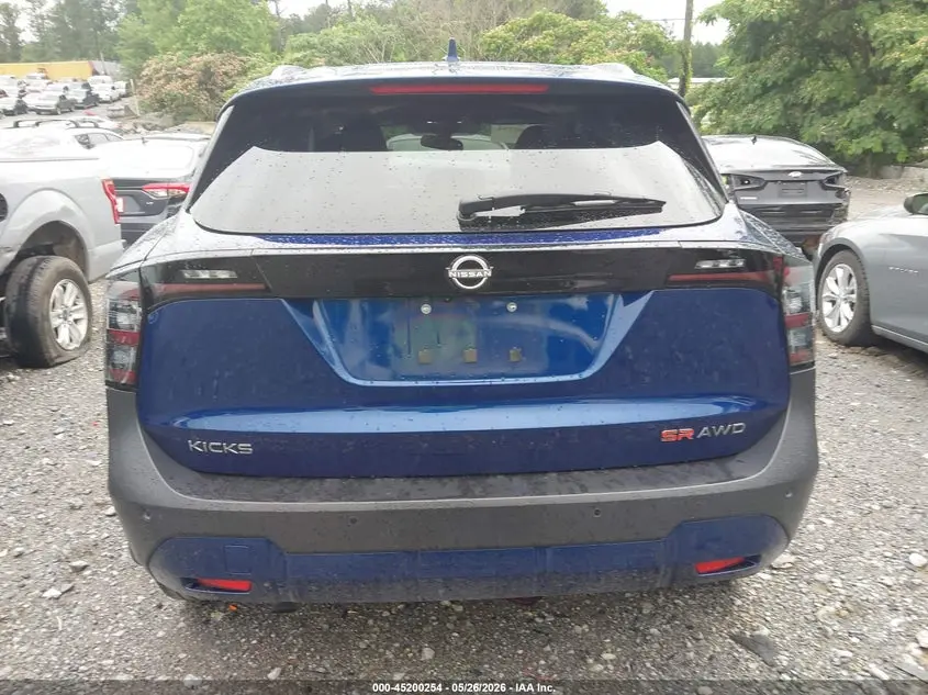 2025 NISSAN KICKS SR INTELLIGENT AWD