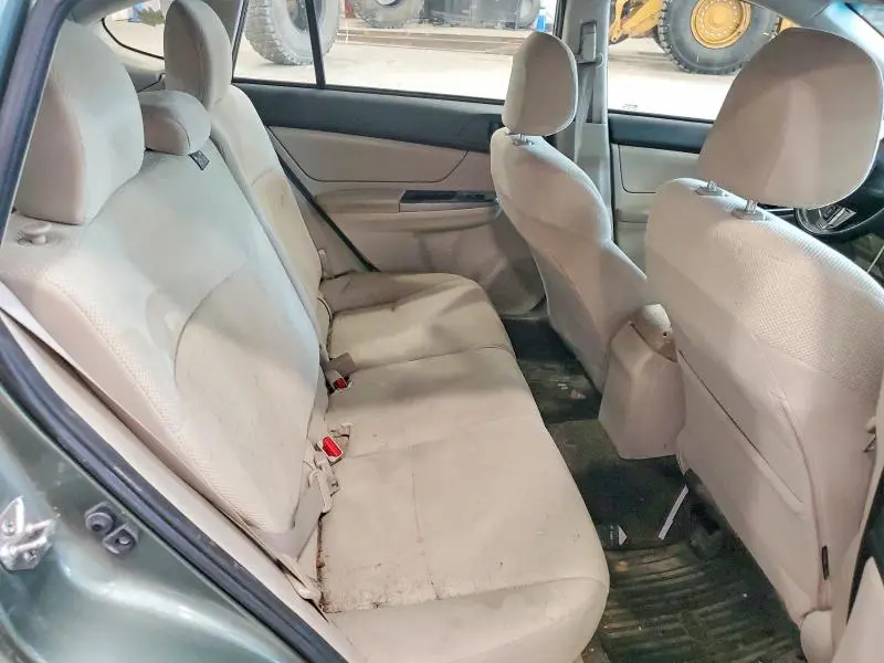 2016 SUBARU IMPREZA   