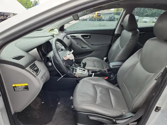 2012 HYUNDAI ELANTRA GLS  