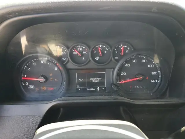2020 CHEVROLET SILVERADO C1500 CUSTOM  