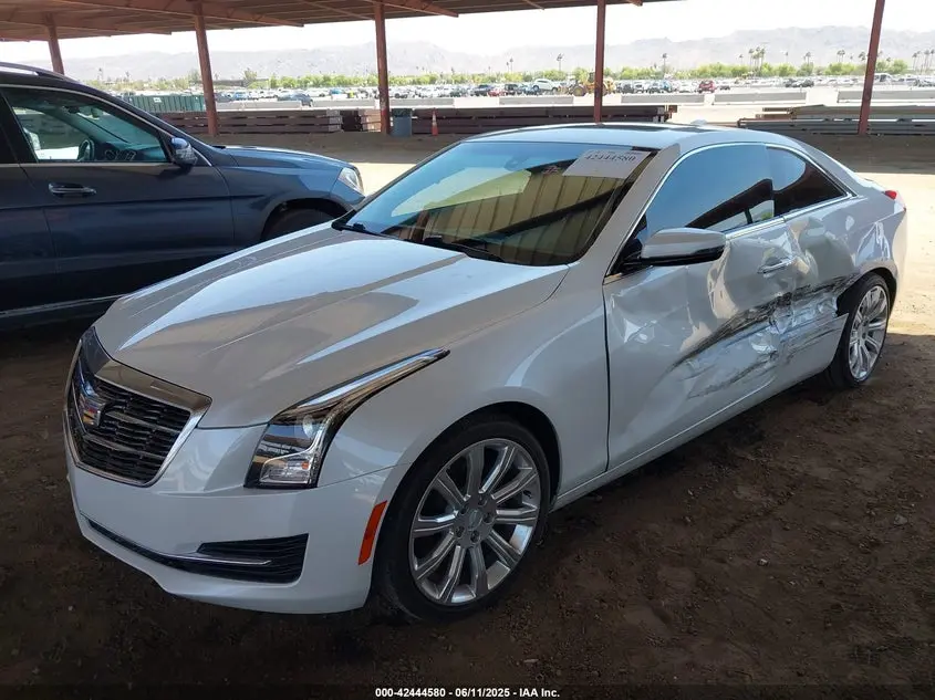 2017 CADILLAC ATS STANDARD