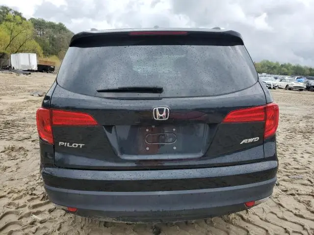2017 HONDA PILOT EX