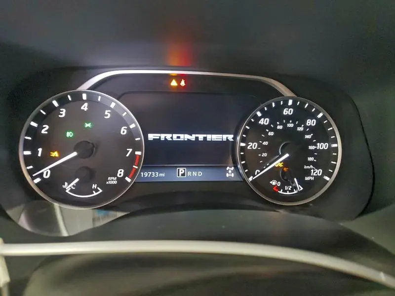 2024 NISSAN FRONTIER SL