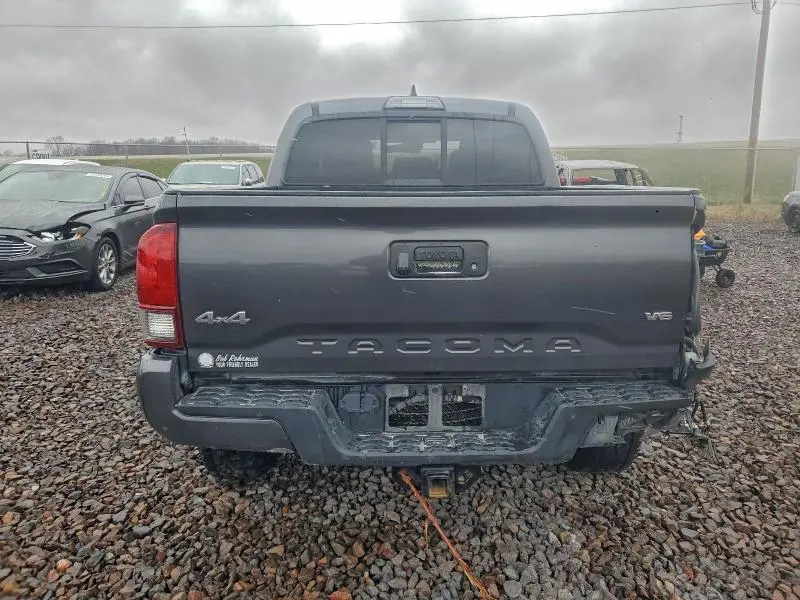 2019 TOYOTA TACOMA DOUBLE CAB  