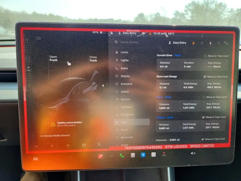 2026 TESLA MODEL Y   
