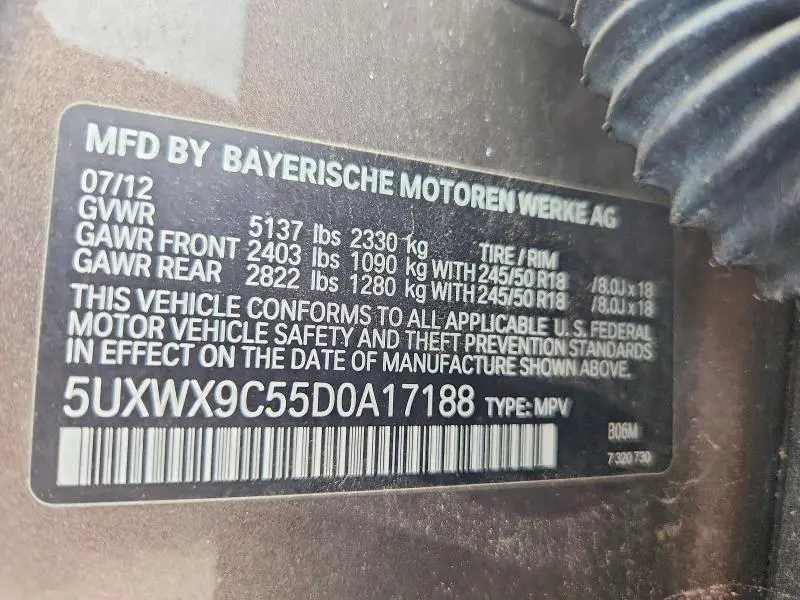 2013 BMW X3 XDRIVE28I  