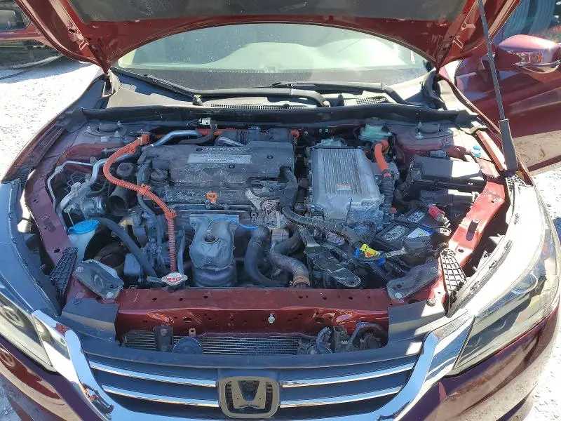 2015 HONDA ACCORD HYBRID EXL  