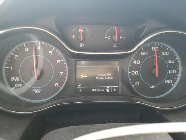 2016 CHEVROLET CRUZE LS  