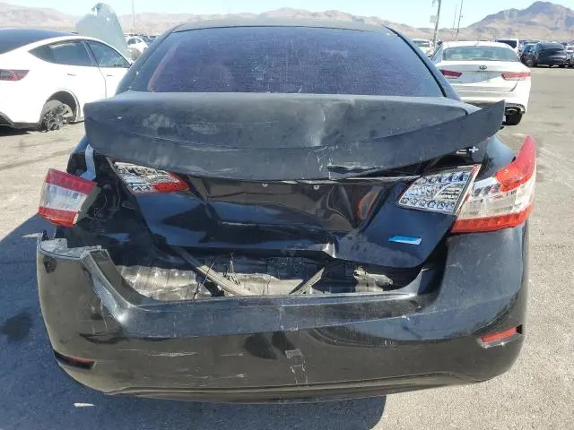 2014 NISSAN SENTRA S  