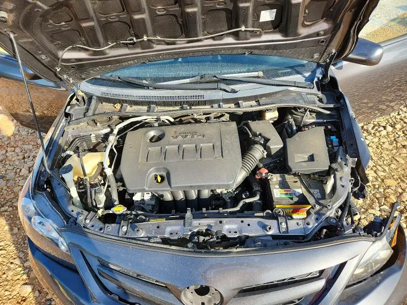 2012 TOYOTA COROLLA S  