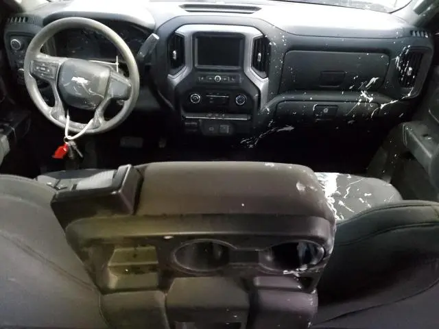 2020 CHEVROLET SILVERADO K2500 CUSTOM  