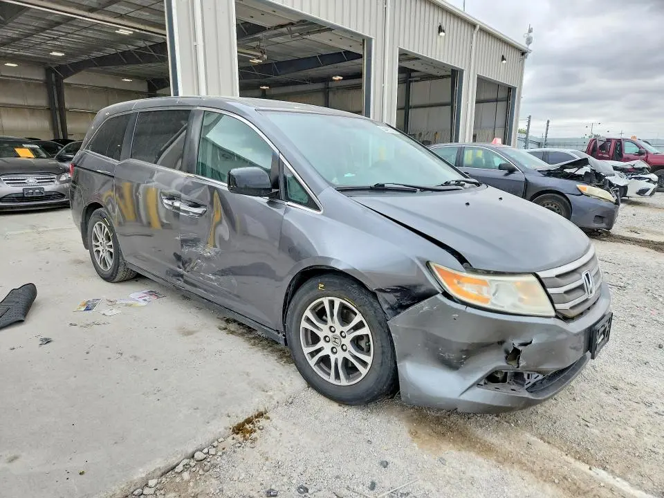 2013 HONDA ODYSSEY EXL  