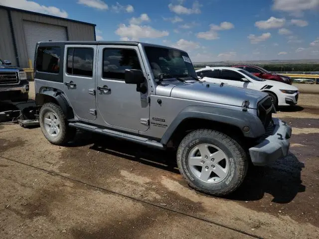 2017 JEEP WRANGLER UNLIMITED SPORT  
