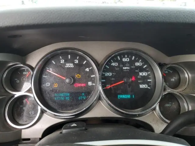 2013 GMC SIERRA K2500 SLE  