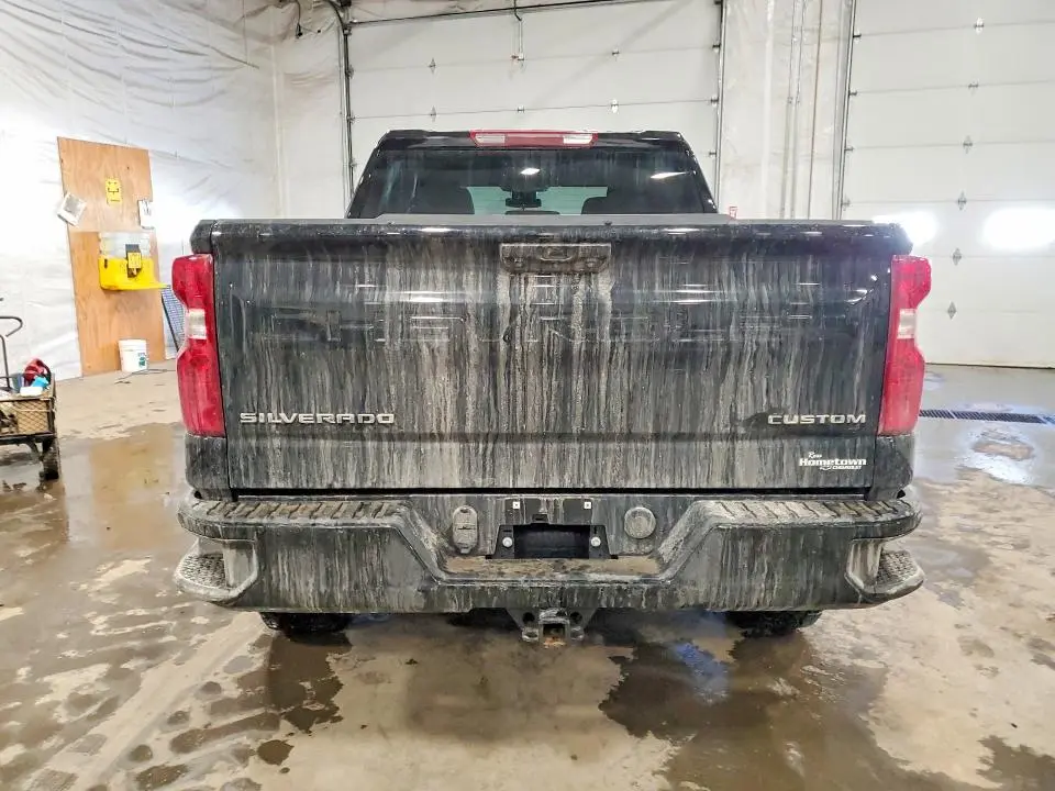 2025 CHEVROLET SILVERADO K1500 TRAIL BOSS CUSTOM  