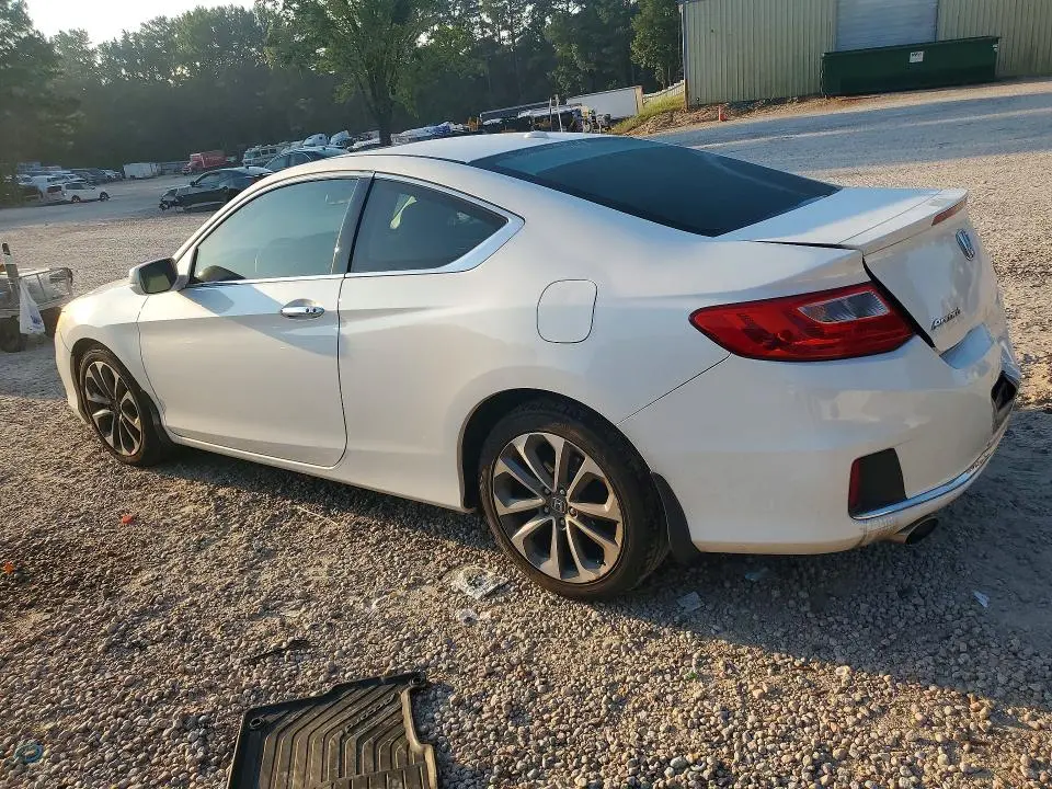 2013 HONDA ACCORD EXL  