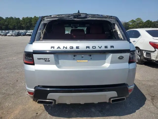 2022 LAND ROVER RANGE ROVER SPORT HST  