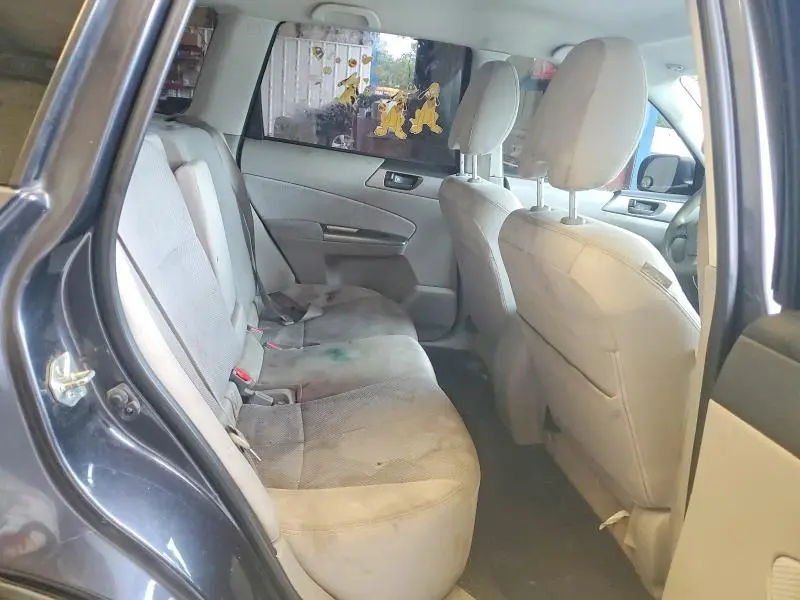 2012 SUBARU FORESTER 2.5X  