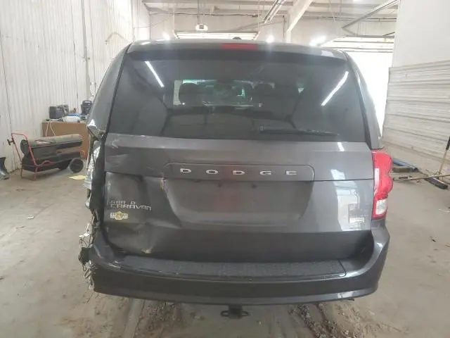 2018 DODGE GRAND CARAVAN SE  
