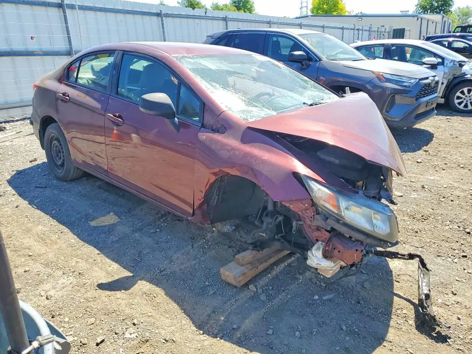 2013 HONDA CIVIC LX  