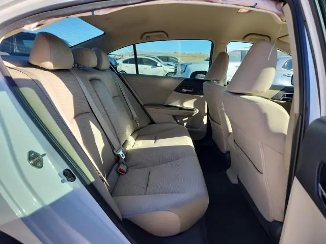 2015 HONDA ACCORD LX  