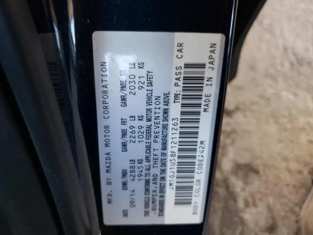 2015 MAZDA 6 SPORT