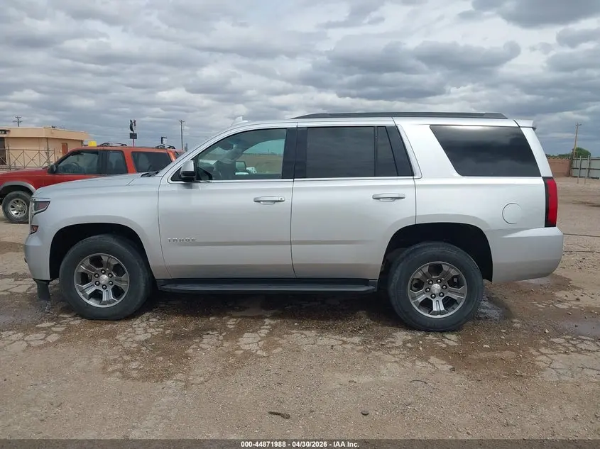 2020 CHEVROLET TAHOE 4WD LS