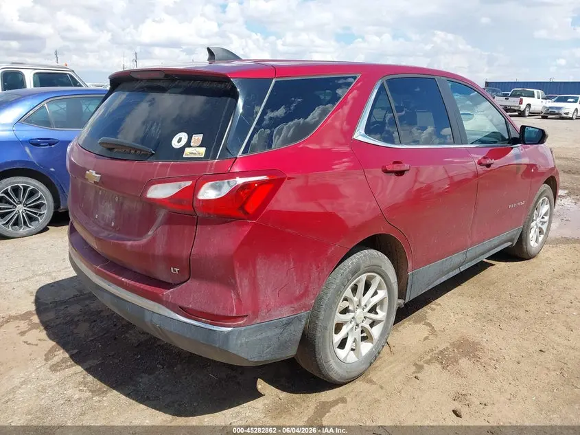 2021 CHEVROLET EQUINOX FWD LT