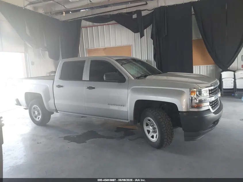 2018 CHEVROLET SILVERADO 1500 WORK TRUCK