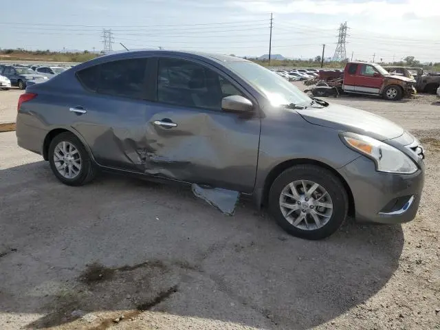 2016 NISSAN VERSA S  
