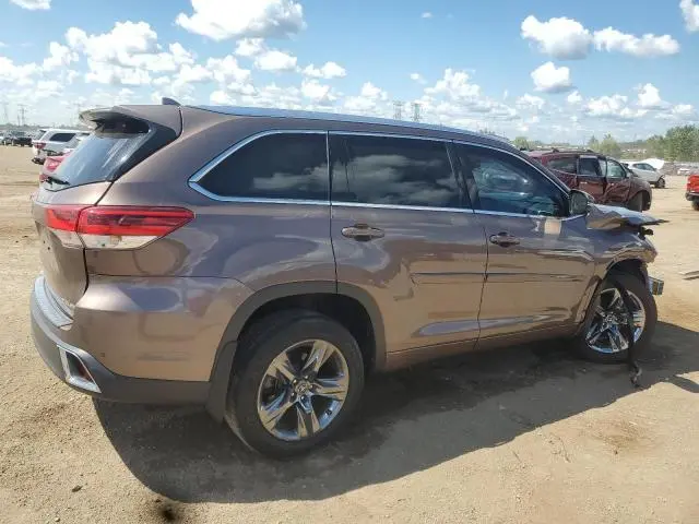 2018 TOYOTA HIGHLANDER LIMITED  