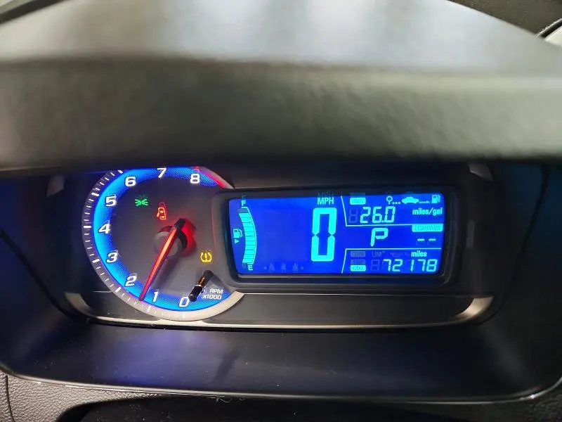 2016 CHEVROLET TRAX 1LT  