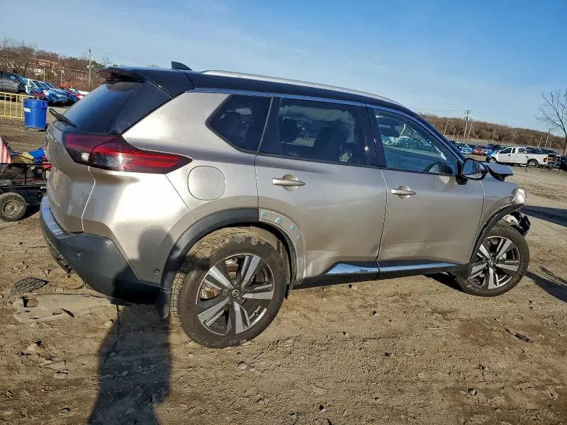 2021 NISSAN ROGUE PLATINUM  