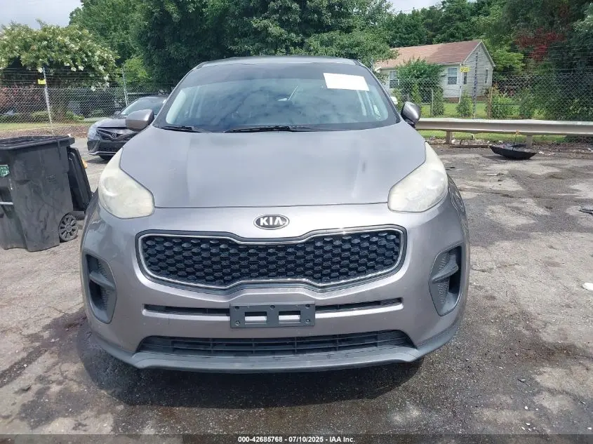 2018 KIA SPORTAGE LX