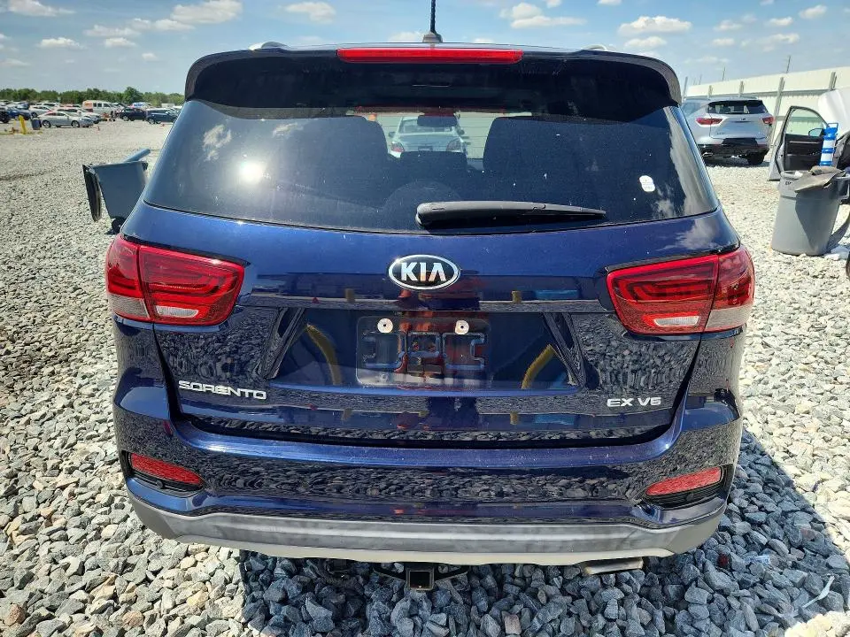 2020 KIA SORENTO EX V6  