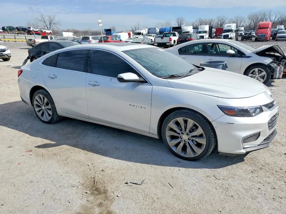 2018 CHEVROLET MALIBU PREMIER  