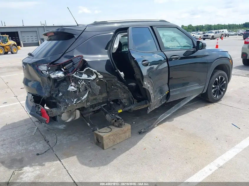 2022 CHEVROLET TRAILBLAZER AWD LT