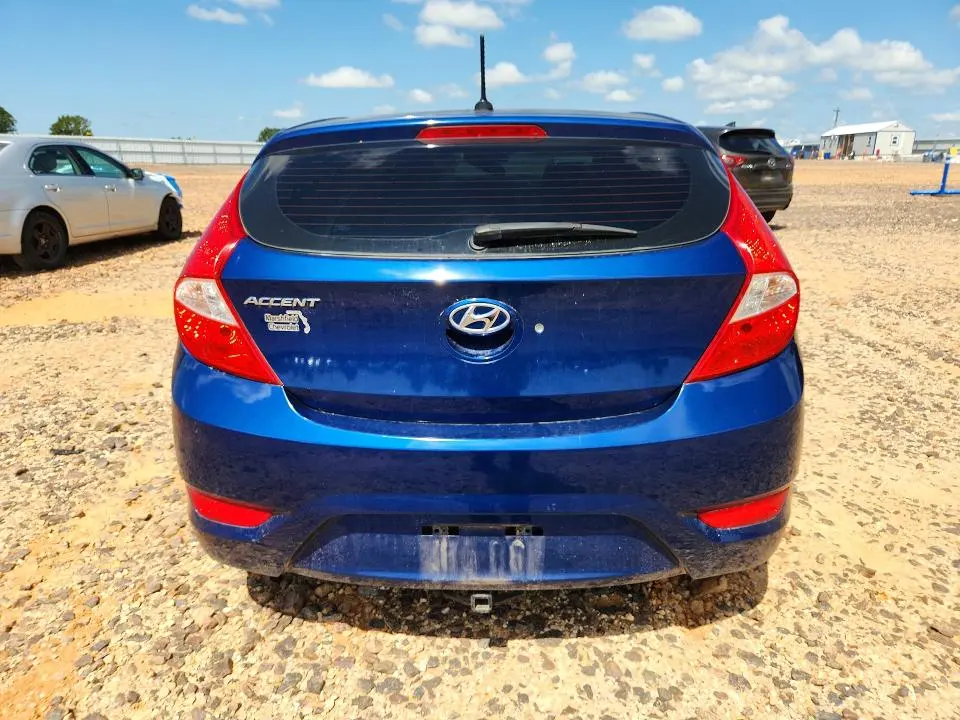 2016 HYUNDAI ACCENT SE  