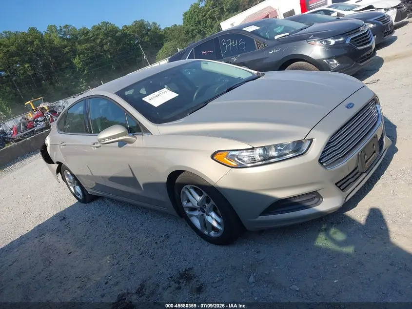 2015 FORD FUSION SE