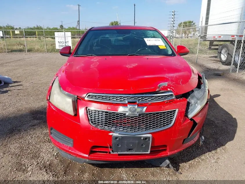 2014 CHEVROLET CRUZE 1LT AUTO