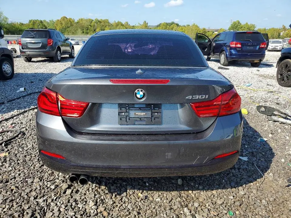 2018 BMW 430I   